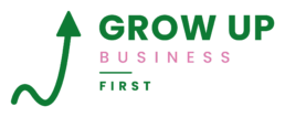 logo grow up business first